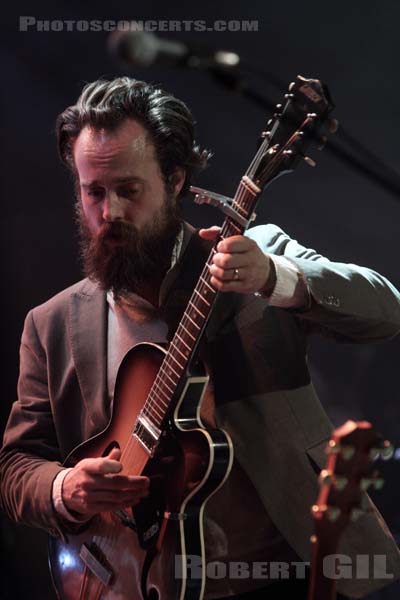 IRON AND WINE - 2011-02-17 - PARIS - L'Alhambra - 